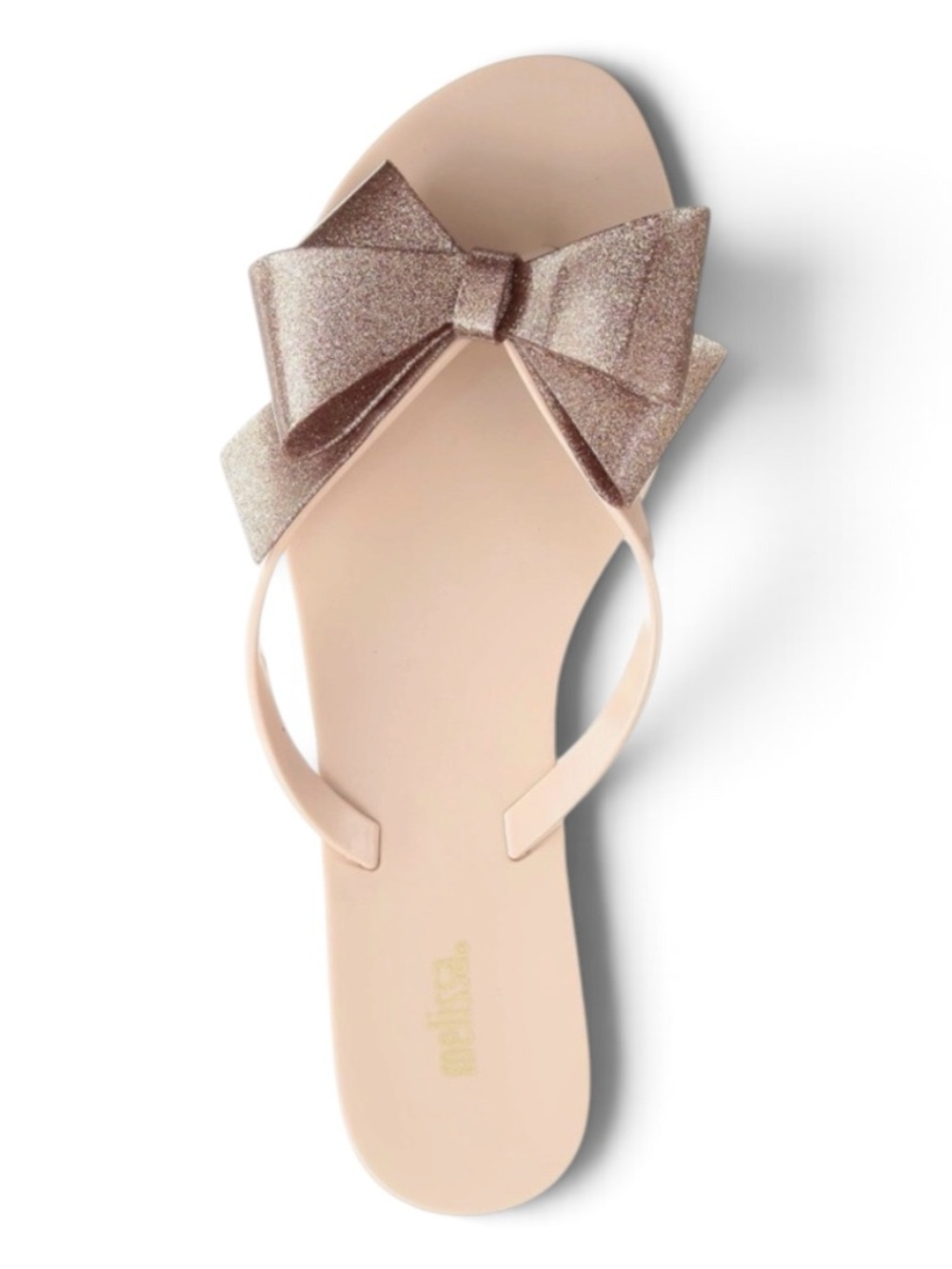 Melissa Harmonic Jelly Bow Flip Flop Sandals